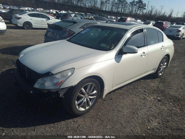 2007 INFINITI G35 SEDAN JOURNEY VIN: JNKBV61E57M718121