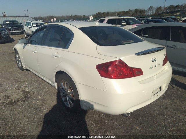 2007 INFINITI G35 SEDAN JOURNEY VIN: JNKBV61E57M718121