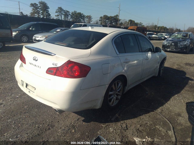 2007 INFINITI G35 SEDAN JOURNEY VIN: JNKBV61E57M718121