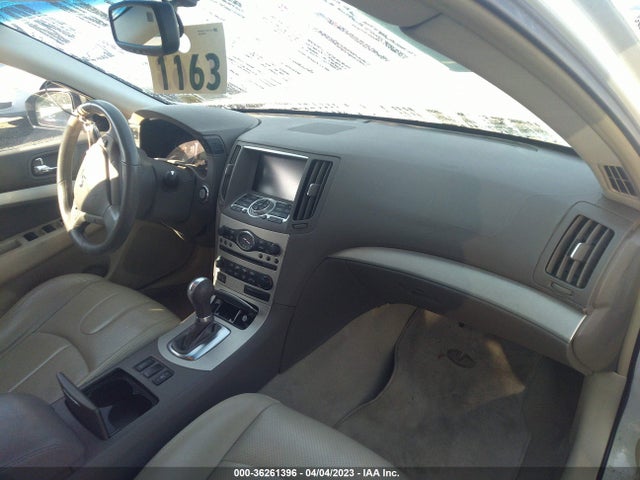 2007 INFINITI G35 SEDAN JOURNEY VIN: JNKBV61E57M718121