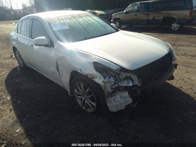 2007 INFINITI G35 SEDAN JOURNEY VIN: JNKBV61E57M718121