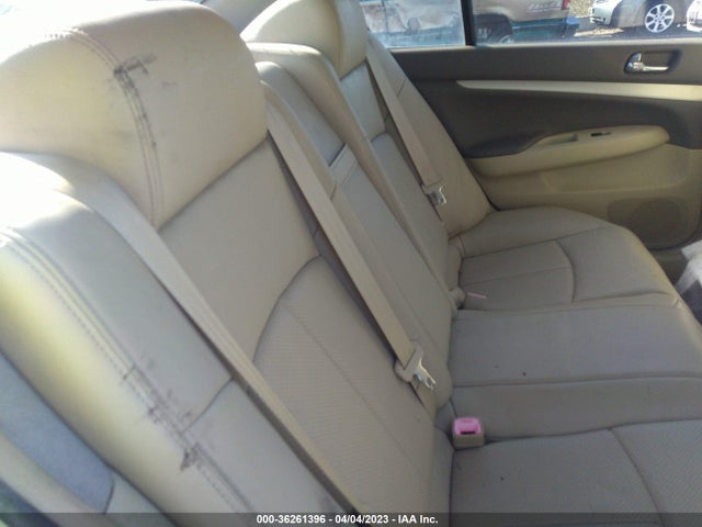2007 INFINITI G35 SEDAN JOURNEY VIN: JNKBV61E57M718121