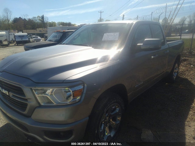 RAM 1500 Big Horn 2021 1C6SRFBTXMN540125 Image 2