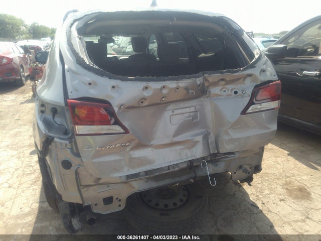 Hyundai Santa Fe Se 2017 KM8SMDHF9HU252147 Image 8