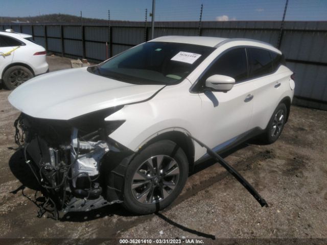 5N1AZ2MH1GN105760 Nissan MURANO SL