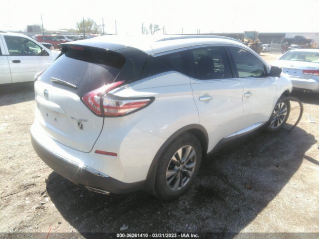 5N1AZ2MH1GN105760 Nissan MURANO SL
