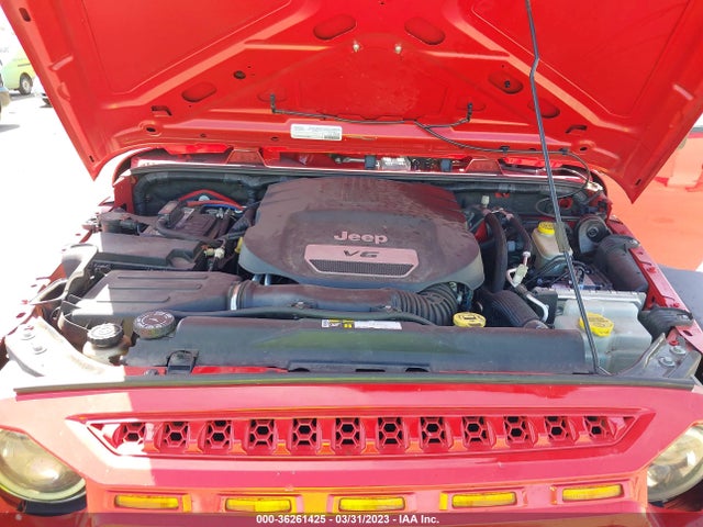 1C4BJWDG4FL731439 Jeep Wrangler Unlimited Sport