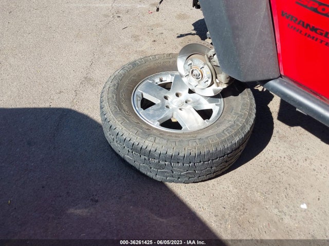 1C4BJWDG4FL731439 Jeep Wrangler Unlimited Sport