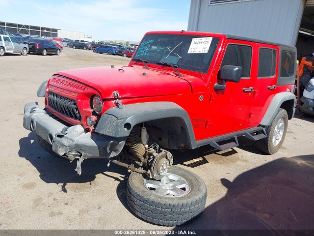 1C4BJWDG4FL731439 Jeep Wrangler Unlimited Sport