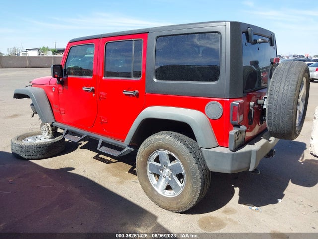 1C4BJWDG4FL731439 Jeep Wrangler Unlimited Sport