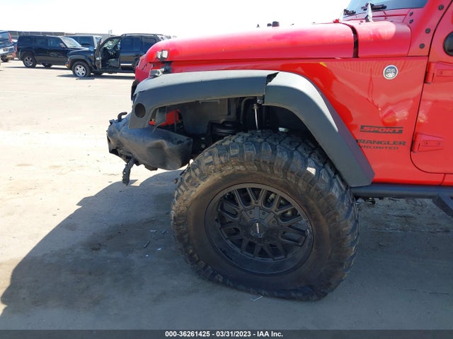 1C4BJWDG4FL731439 Jeep Wrangler Unlimited Sport