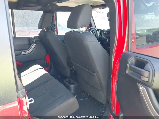 1C4BJWDG4FL731439 Jeep Wrangler Unlimited Sport