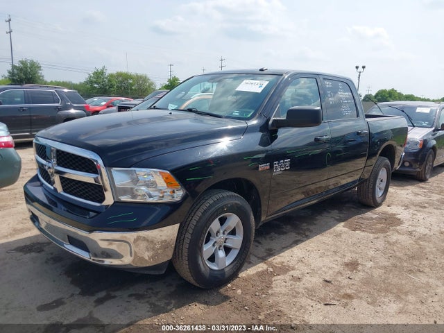 2019 RAM 1500 CLASSIC SLT VIN: 3C6RR7LT3KG628748