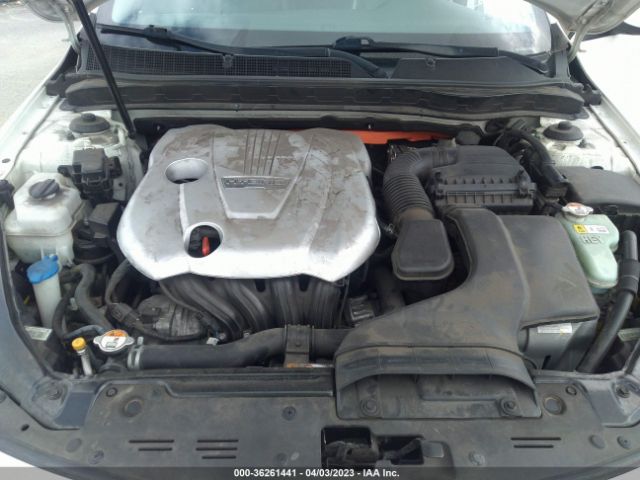 KNAGN4AD1F5085237 KIA Optima Hybrid Ex