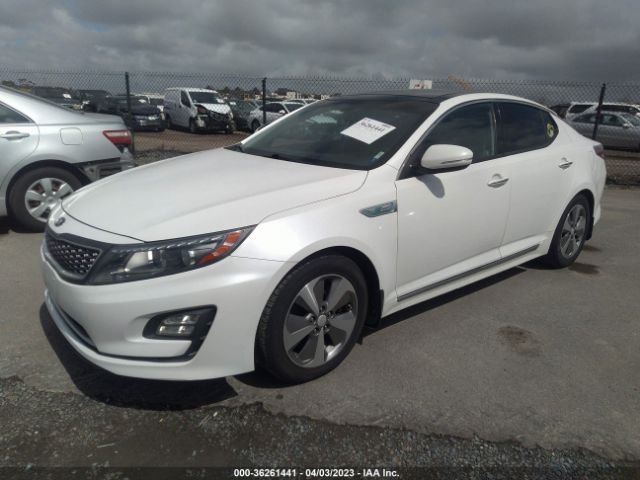 KNAGN4AD1F5085237 KIA Optima Hybrid Ex