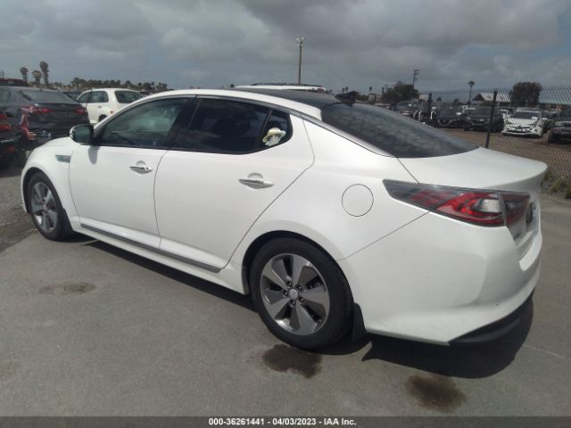 KNAGN4AD1F5085237 KIA Optima Hybrid Ex