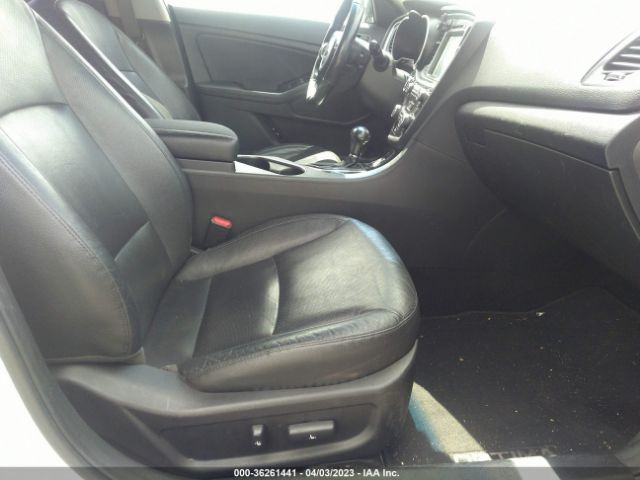 KNAGN4AD1F5085237 KIA Optima Hybrid Ex