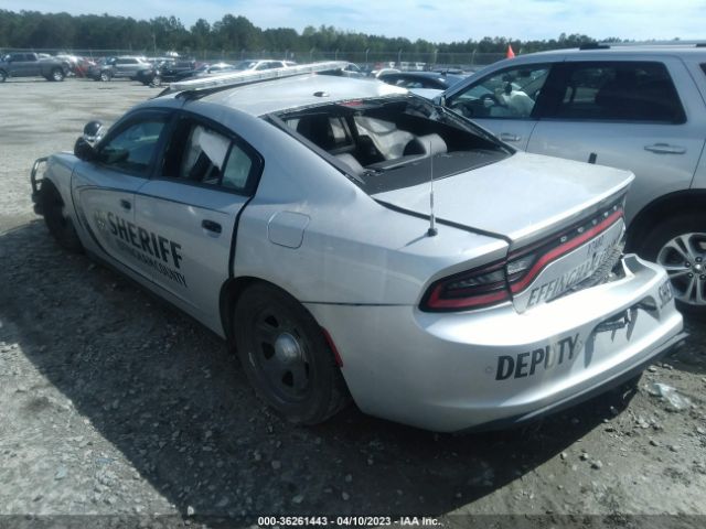2C3CDXAT2MH643491 Dodge Charger Police