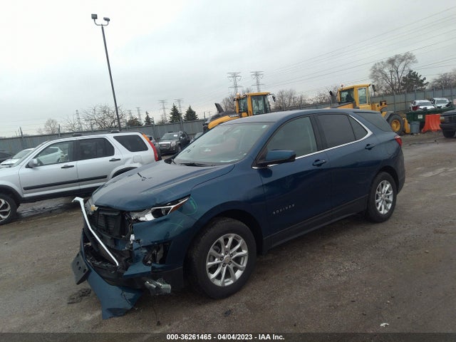 Chevrolet EQUINOX LT 2020 2GNAXUEV7L6160312 Image 2
