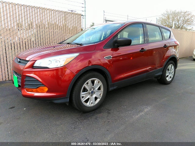 2016 FORD ESCAPE S VIN: 1FMCU0F72GUB24761