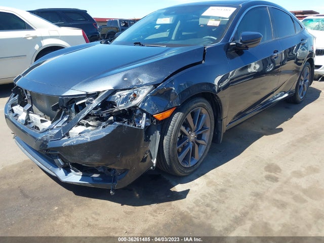 Honda Civic Sedan Ex 2020 19XFC1F32LE007553 Image 2
