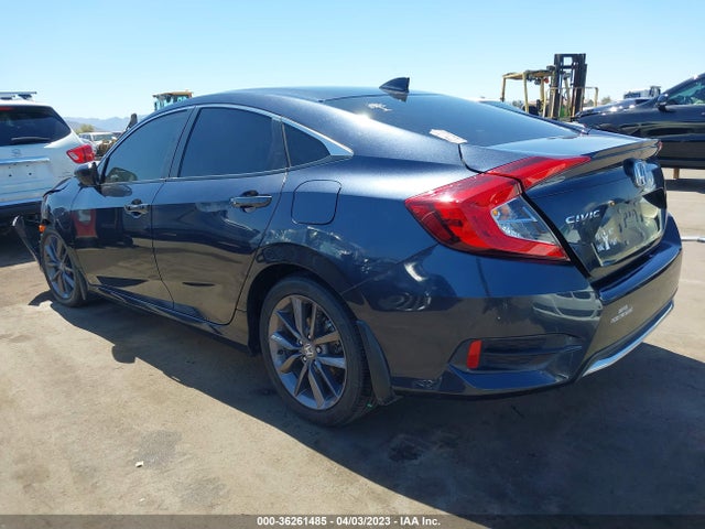 Honda Civic Sedan Ex 2020 19XFC1F32LE007553 Image 3