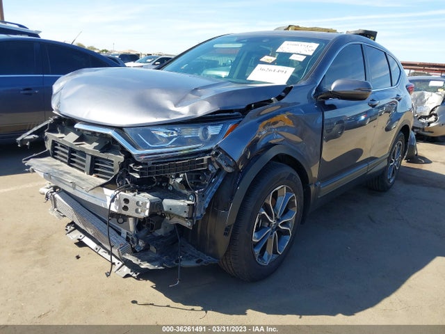Honda CR-V EX 2021 2HKRW1H53MH403734 Image 2