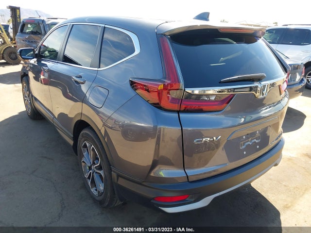 Honda CR-V EX 2021 2HKRW1H53MH403734 Image 3