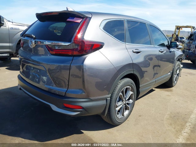 Honda CR-V EX 2021 2HKRW1H53MH403734 Image 4