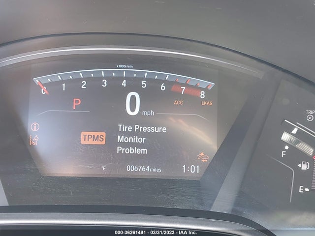 Honda CR-V EX 2021 2HKRW1H53MH403734 Image 7