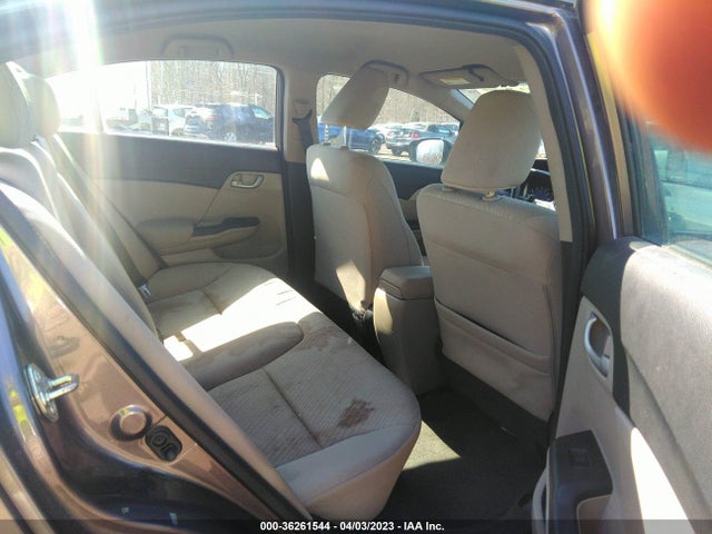 Honda Civic Sedan Lx 2015 19XFB2F56FE245629 Image 8