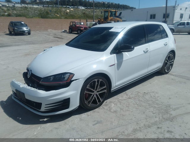 3VW447AU5HM042931 Volkswagen Golf Gti S/se/autobahn/sport