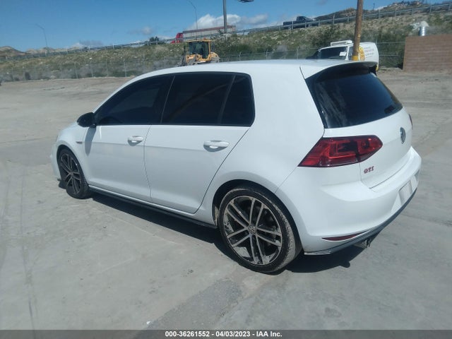 3VW447AU5HM042931 Volkswagen Golf Gti S/se/autobahn/sport