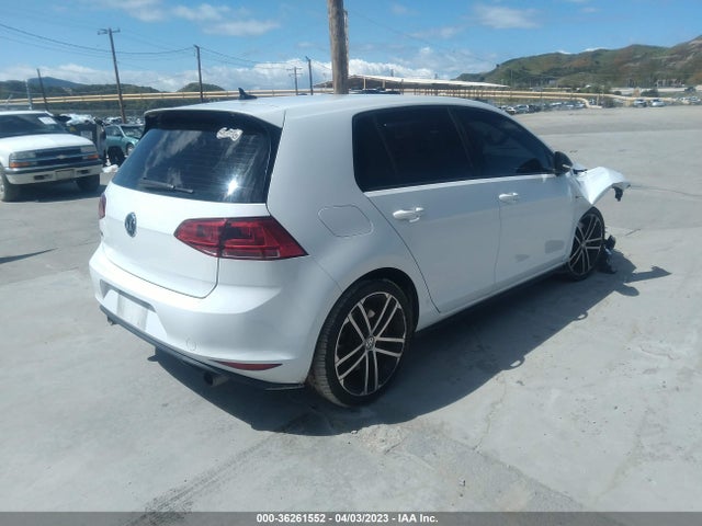 3VW447AU5HM042931 Volkswagen Golf Gti S/se/autobahn/sport