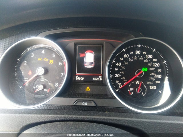 3VW447AU5HM042931 Volkswagen Golf Gti S/se/autobahn/sport
