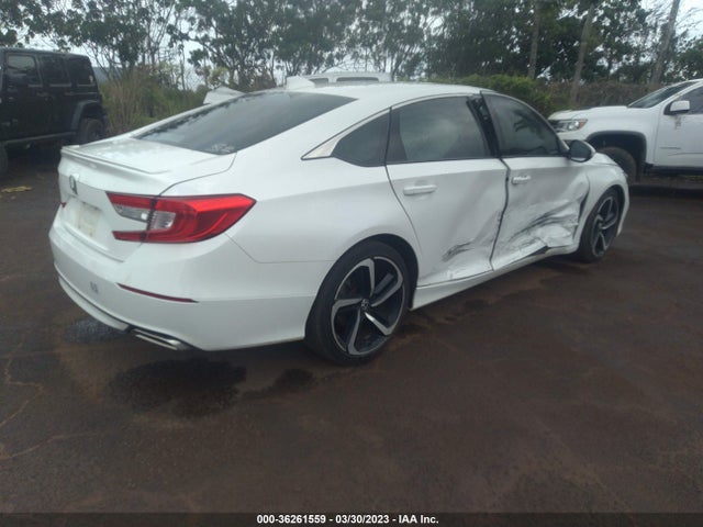 2018 HONDA ACCORD SEDAN SPORT 1.5T VIN: 1HGCV1F36JA169135