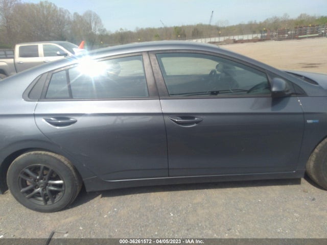 2018 HYUNDAI IONIQ HYBRID BLUE VIN: KMHC65LC8JU065408