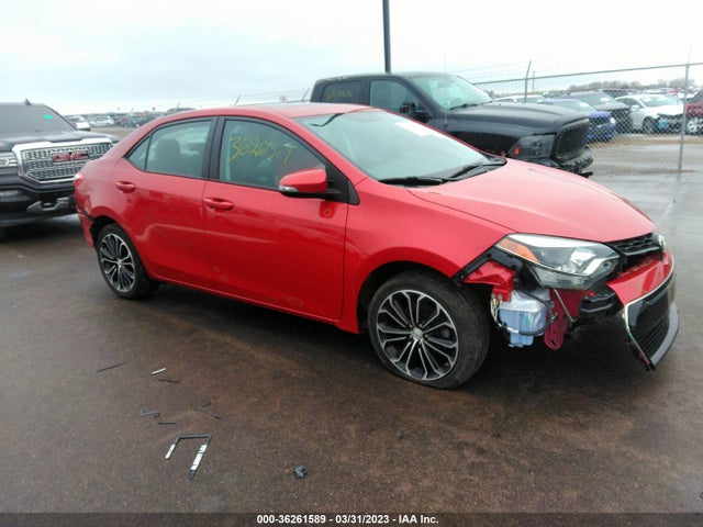 Toyota COROLLA LE 2016 2T1BURHE3GC657134 Image 1