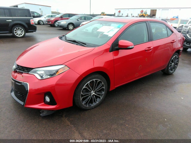 Toyota COROLLA LE 2016 2T1BURHE3GC657134 Image 2