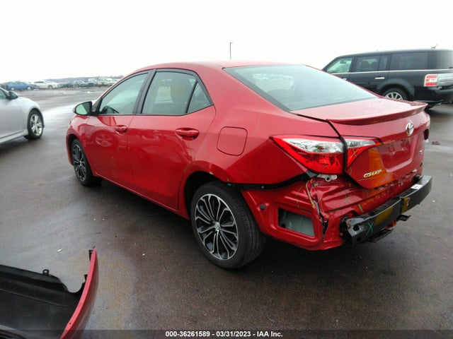 Toyota COROLLA LE 2016 2T1BURHE3GC657134 Image 5