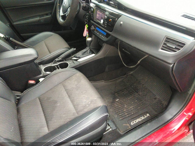 Toyota COROLLA LE 2016 2T1BURHE3GC657134 Image 7