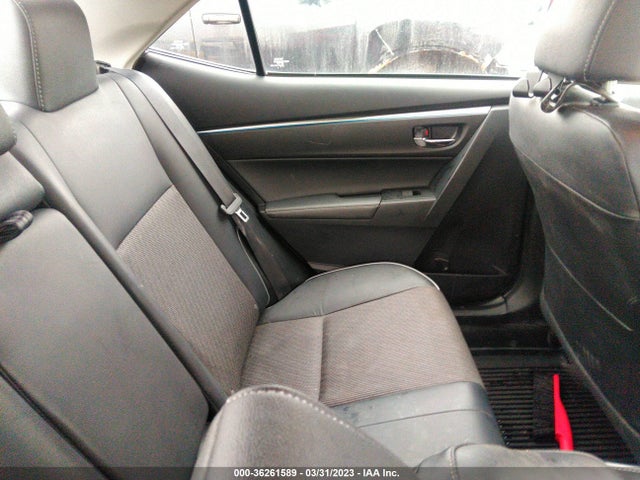 Toyota COROLLA LE 2016 2T1BURHE3GC657134 Image 10