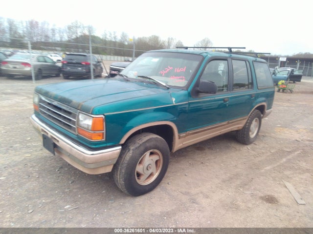 1992 FORD EXPLORER VIN: 1FMDU34X6NUD09157