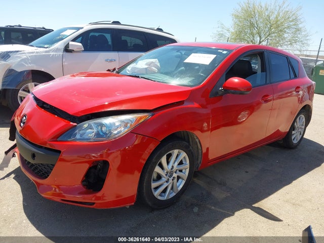 2013 MAZDA MAZDA3 I GRAND TOURING VIN: JM1BL1MP7D1818547