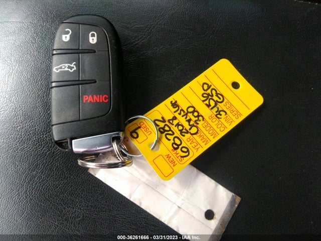 2C3CCAAG9JH283456 Chrysler 300 Touring