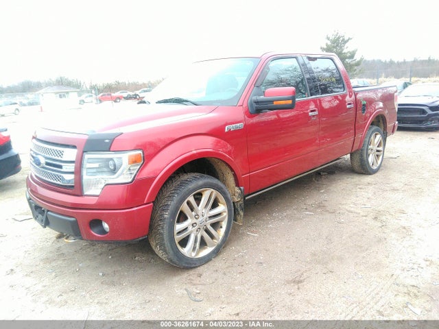 2013 FORD F-150 XLT/FX4/LARIAT/PLATINUM VIN: 1FTFW1E6XDFD58575