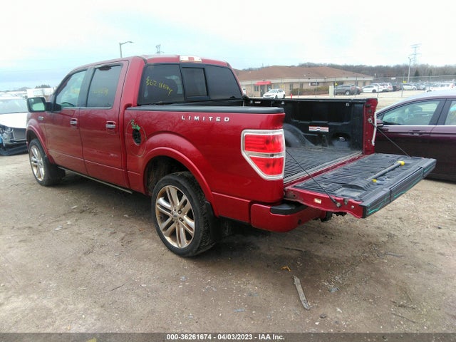 2013 FORD F-150 XLT/FX4/LARIAT/PLATINUM VIN: 1FTFW1E6XDFD58575