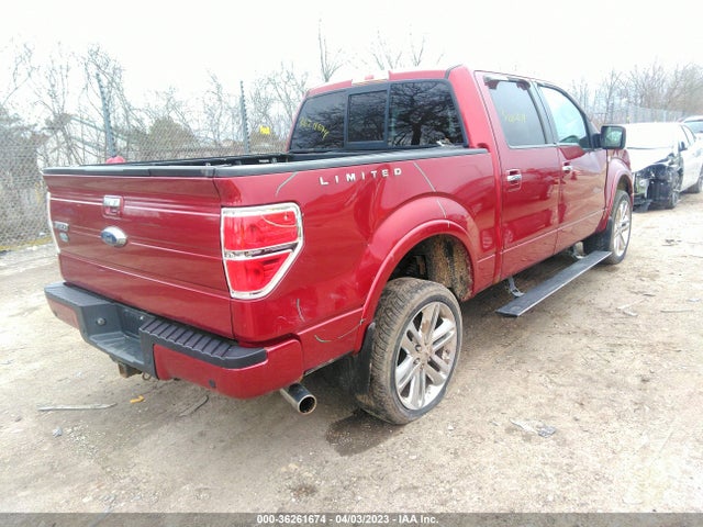 2013 FORD F-150 XLT/FX4/LARIAT/PLATINUM VIN: 1FTFW1E6XDFD58575