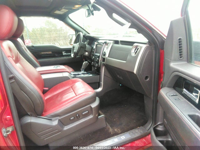 2013 FORD F-150 XLT/FX4/LARIAT/PLATINUM VIN: 1FTFW1E6XDFD58575