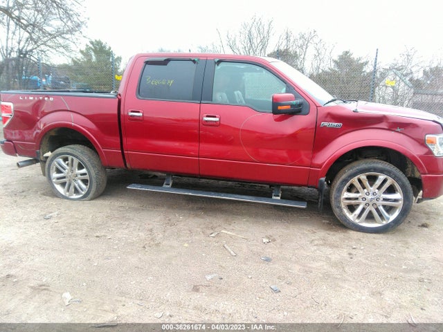 2013 FORD F-150 XLT/FX4/LARIAT/PLATINUM VIN: 1FTFW1E6XDFD58575
